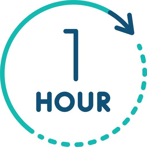 Fixed teeth in an hour